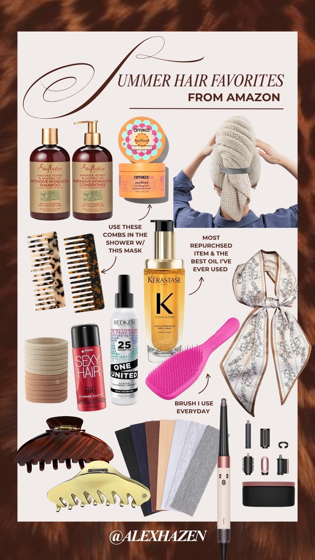 summer hair favorites from amazon !!

#LTKBeauty