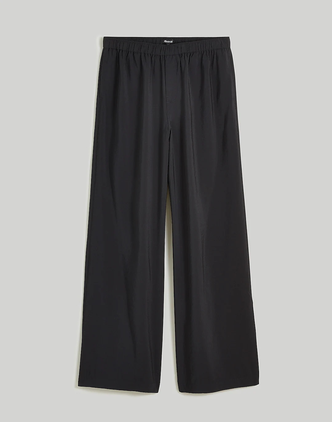 Pull-On Wide-Leg Pants in Softdrape | Madewell