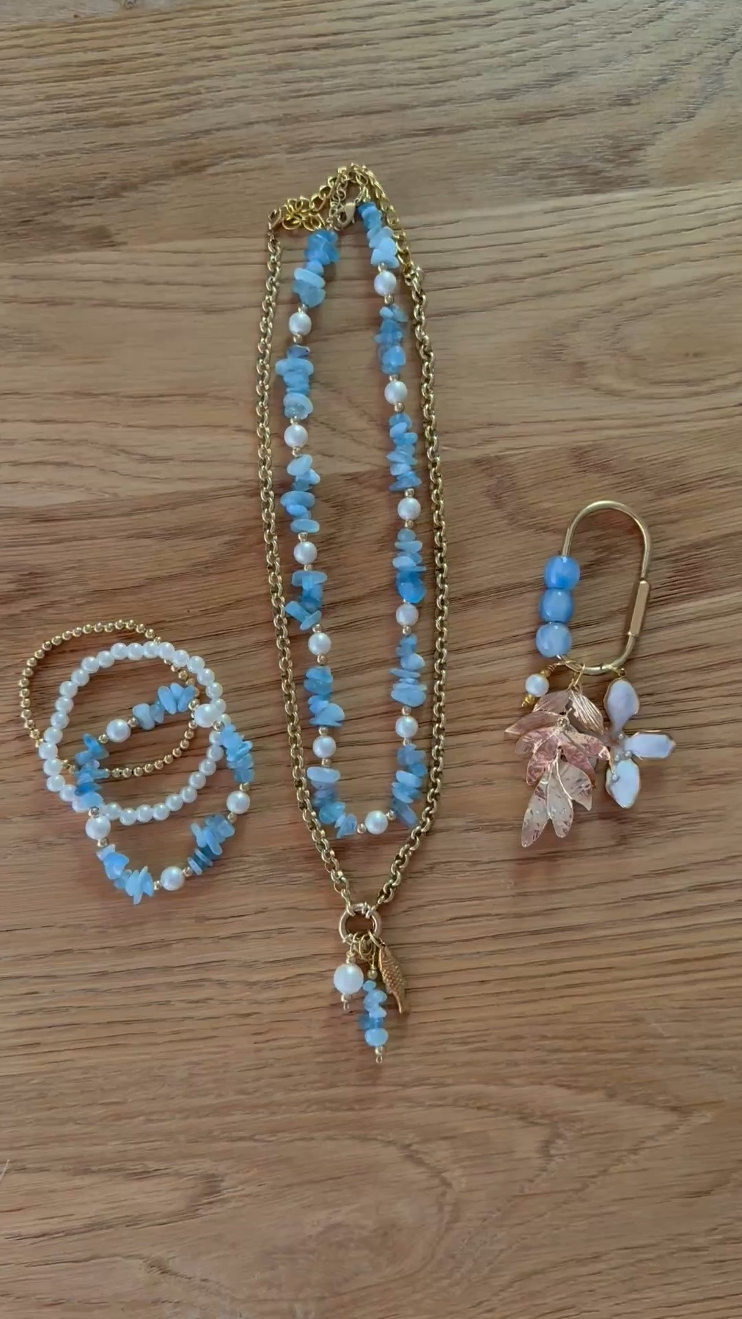 Blue DIY jewelry…

#LTKSaleAlert #LTKSeasonal #LTKgrwm