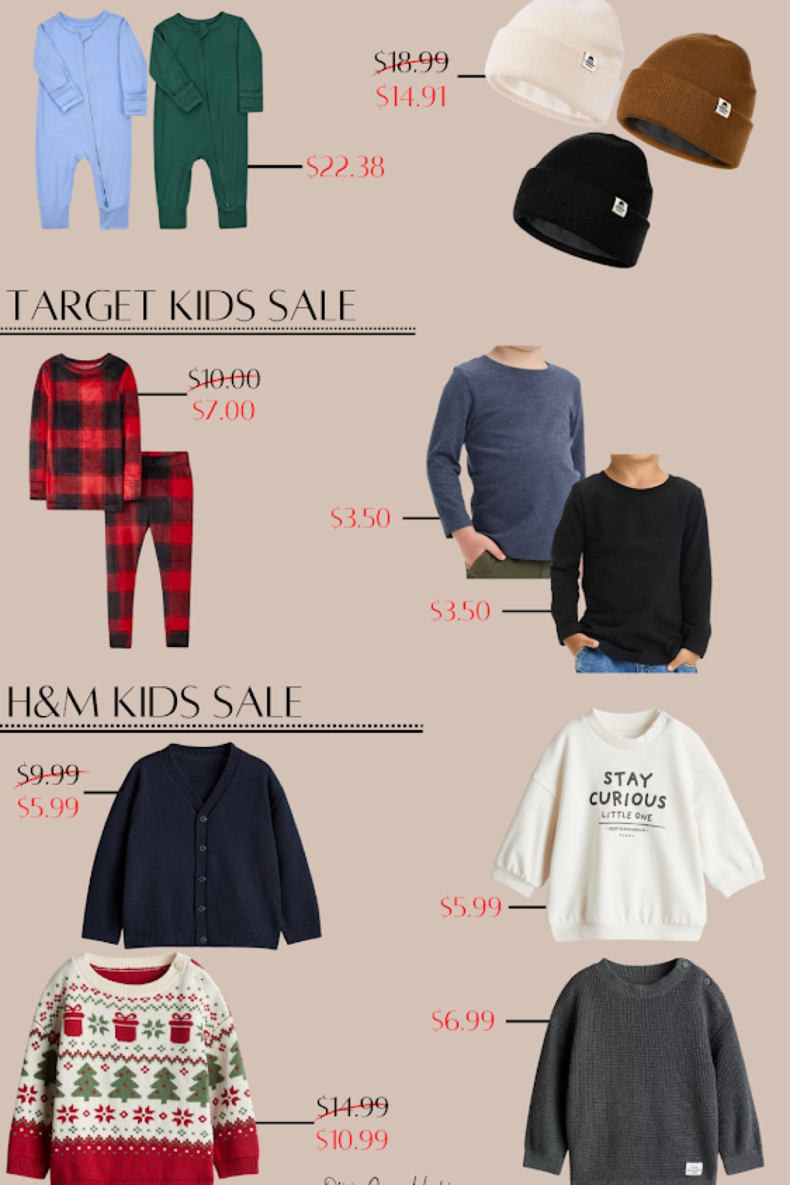 Last chance Cyber Monday kids clothes Amazon target and H&M

#LTKCyberWeek #LTKKids #LTKHoliday