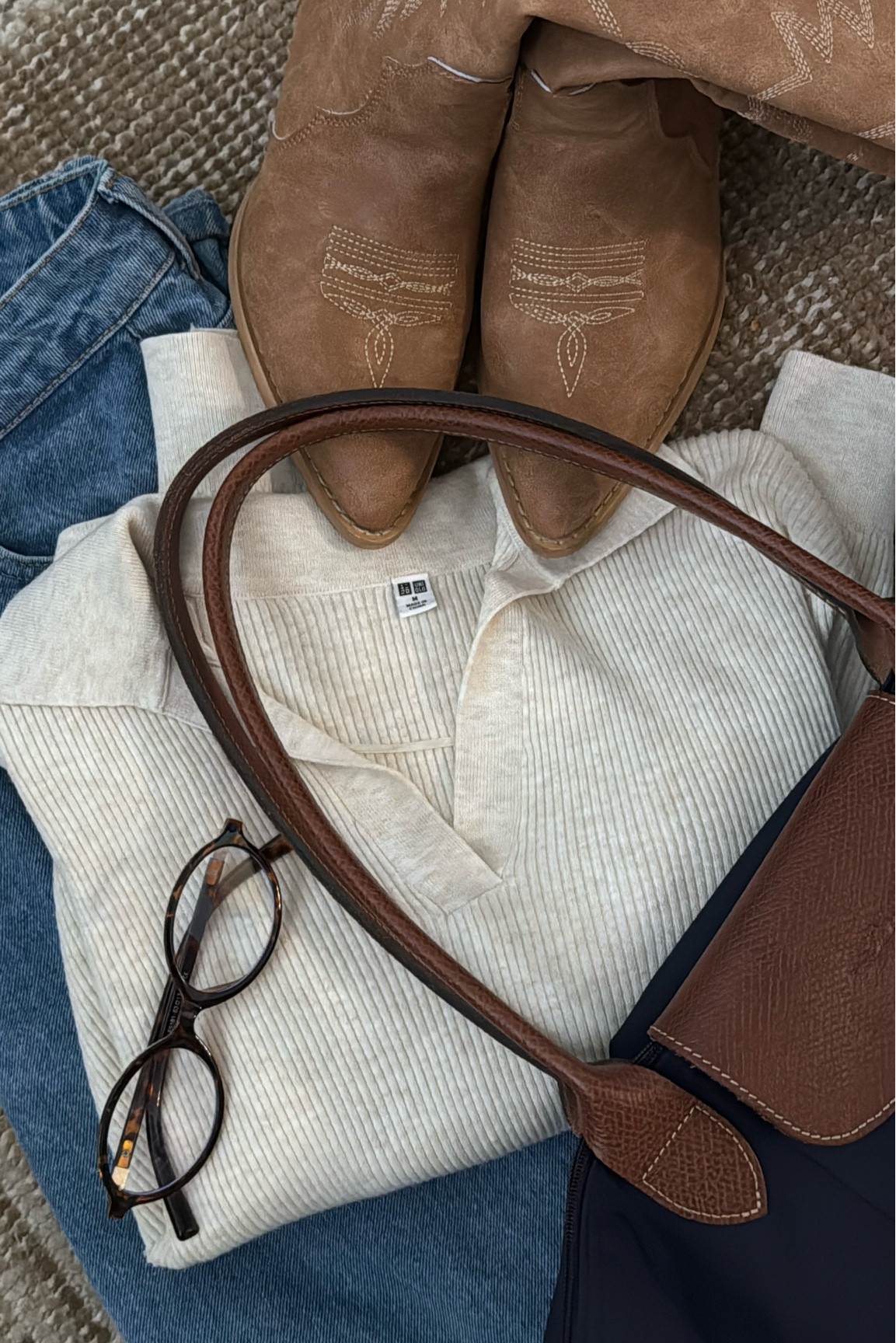 #LTKFashion #LTKBoots #LTKLongchamp 