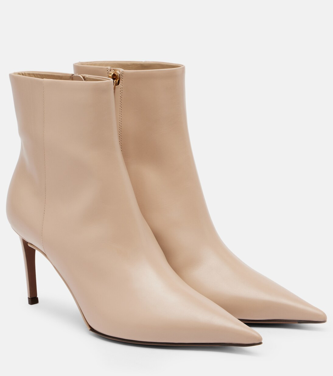 Leather ankle boots | Mytheresa (US/CA)