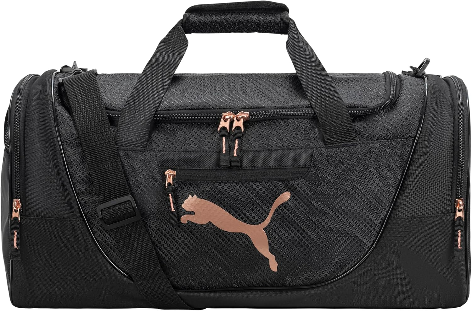 PUMA womens Candidate Duffel Bag with Removable Strap & Shoe Pocket | Amazon (US)
