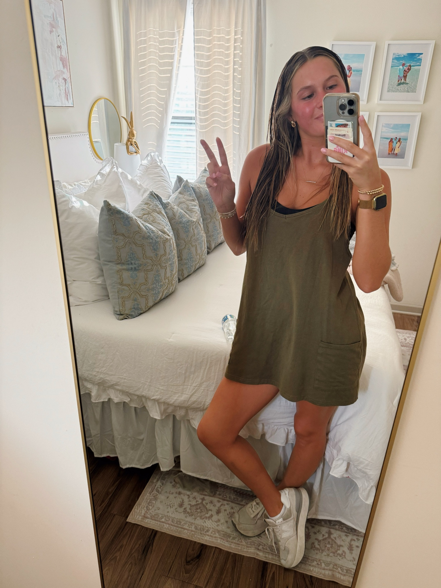 My favorite class outfit!!!! 
Perfect for fall!!! 🤍🤍