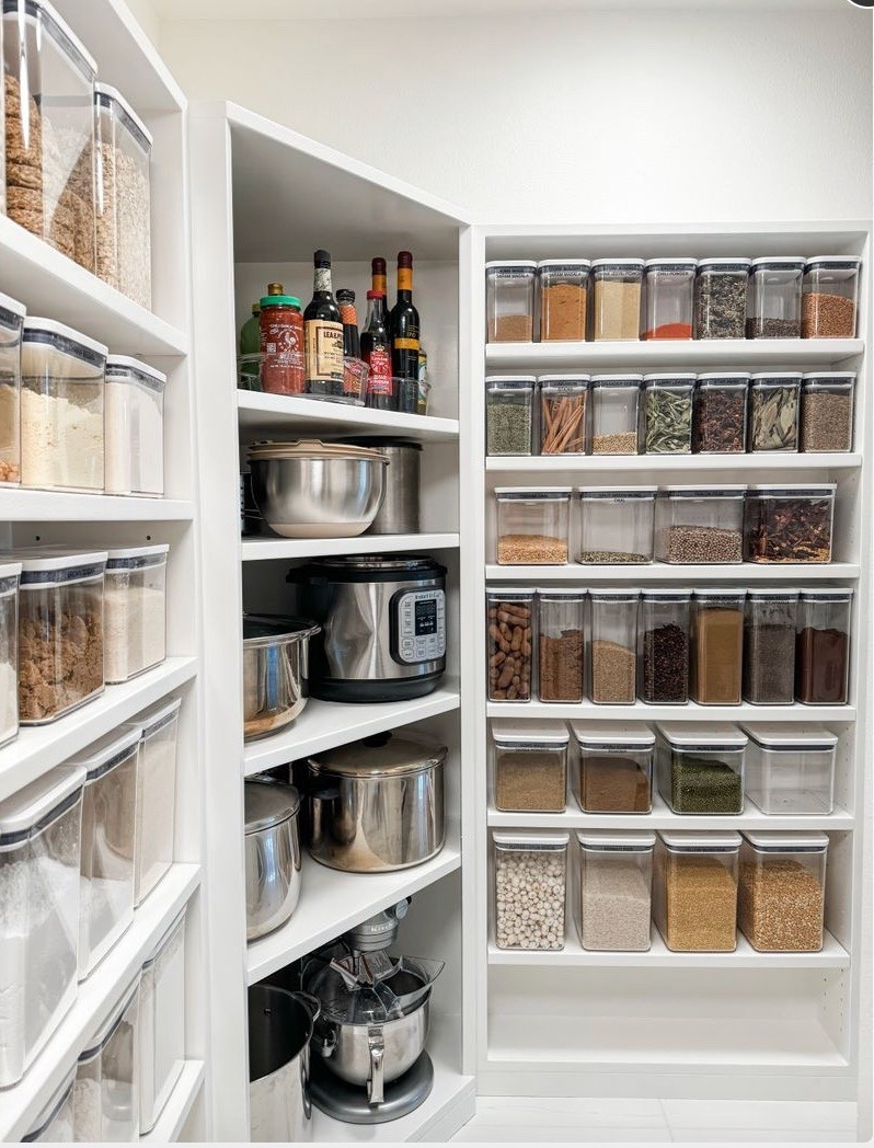 A beautifully organized pantry starts with the right systems. OXO Good Grips POP canisters keep pantry staples fresh, visible, and perfectly styled for a clean, cohesive look.

#LTKHome
