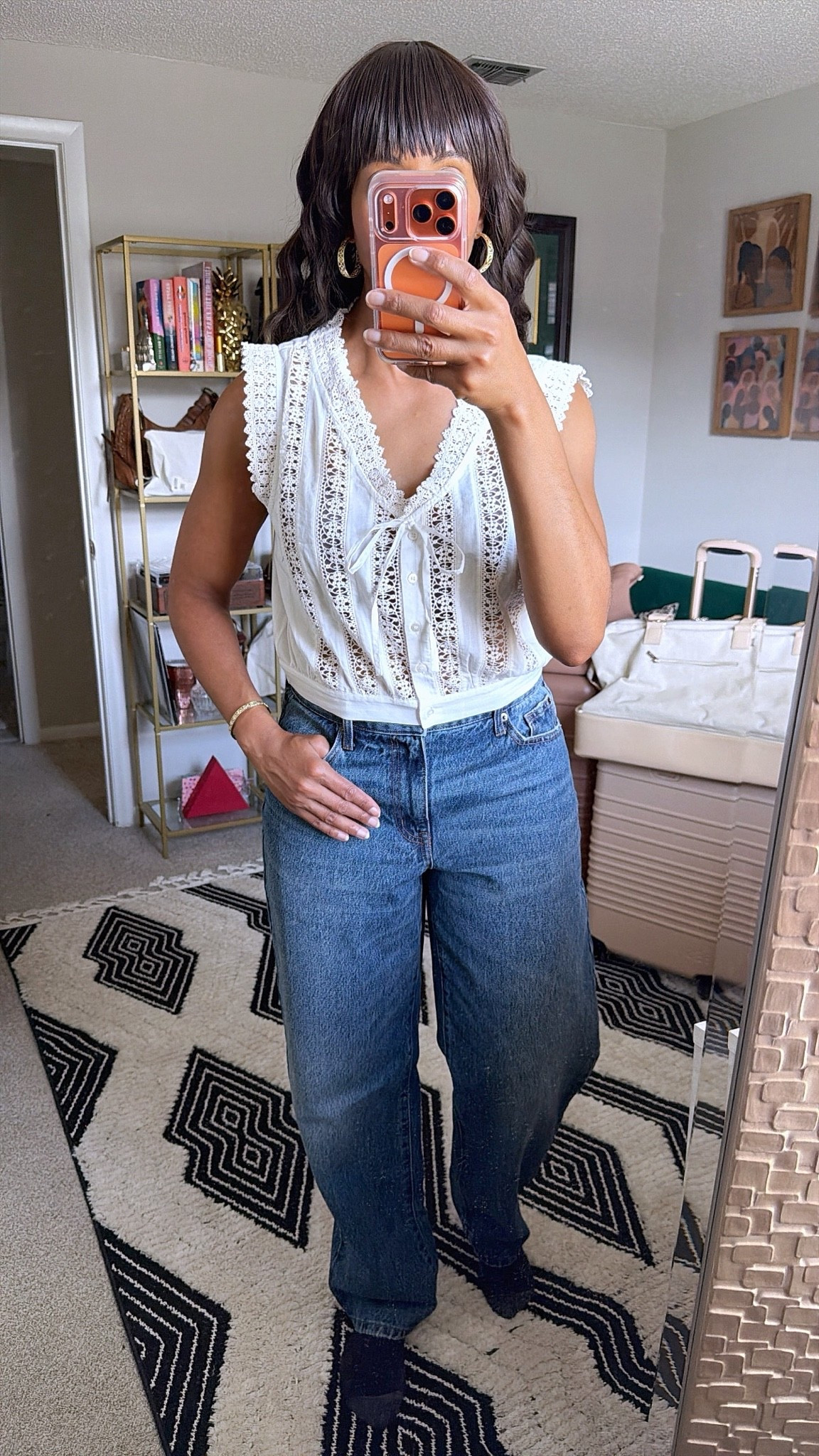 White Blouses for Spring and Summer 2026

Sharing a few of my favorite Sézane pieces that I purchased recently & a few that caught my eye. These white and ecru tops will make the perfect addition to your wardrobe for the warmer months.

Just add a cute pair of jeans or shorts and you'll be all set.

Spring fashion, spring style, French fashion, fashion for women over 40, work outfit idea, workwear, spring outfit idea, French style, timeless classic outfits, timeless classic style, classic fashion, Sezane Fashion, French fashion, Sezane Finds, spring fashion looks, spring dresses, spring outfits 2026, white shirts for spring, white shirts for summer. 

#LTKTravel #LTKMidsize
#LTKWorkwear #LTKPetite
#LTKSeasonal
#LTKdayinmylife
#LTKWedding
#LTKPlusSize #LTKgrwm
#LTKootd #LTKOver40

#LTKMothersDay