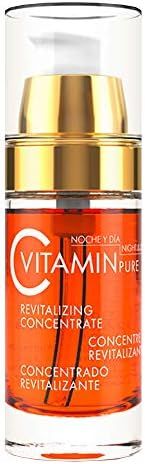 Noche Y Dia Vitamin C Serum - Daily Anti Aging Formula for Face & Skin - Even Skin Tone - Reduce ... | Amazon (US)