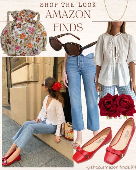 Pinterest Inspired Look!
This just feels like a vacation outfit for 2024! All styled from Amazon!

#LTKtravel #LTKstyletip #LTKshoecrush