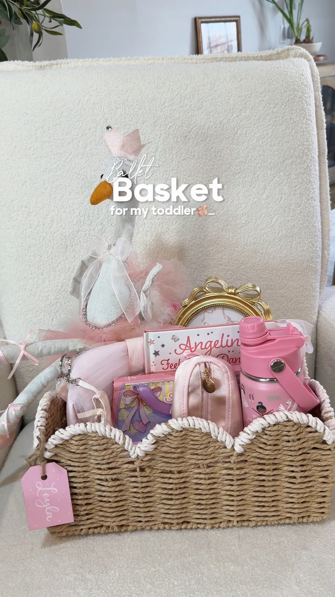 Ballet basket for my toddler’s first day of ballet class🩰🎀🩷

#LTKSaleAlert #LTKmomlife #LTKKids
