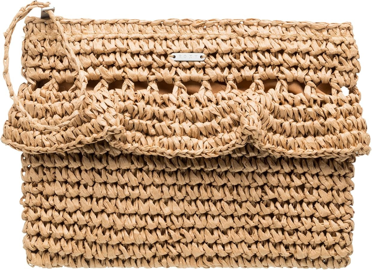 Roxy Women's Crossbody Bag | Hand Bag | Crochet | Woven |Everyday | Summer | Sustainable | Lightw... | Amazon (US)