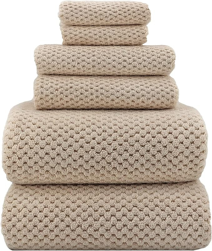 YTYC Towels,39x78 Inch Oversized Bath Sheets Towels for Adults Luxury Bath Towels Extra Large Set... | Amazon (US)