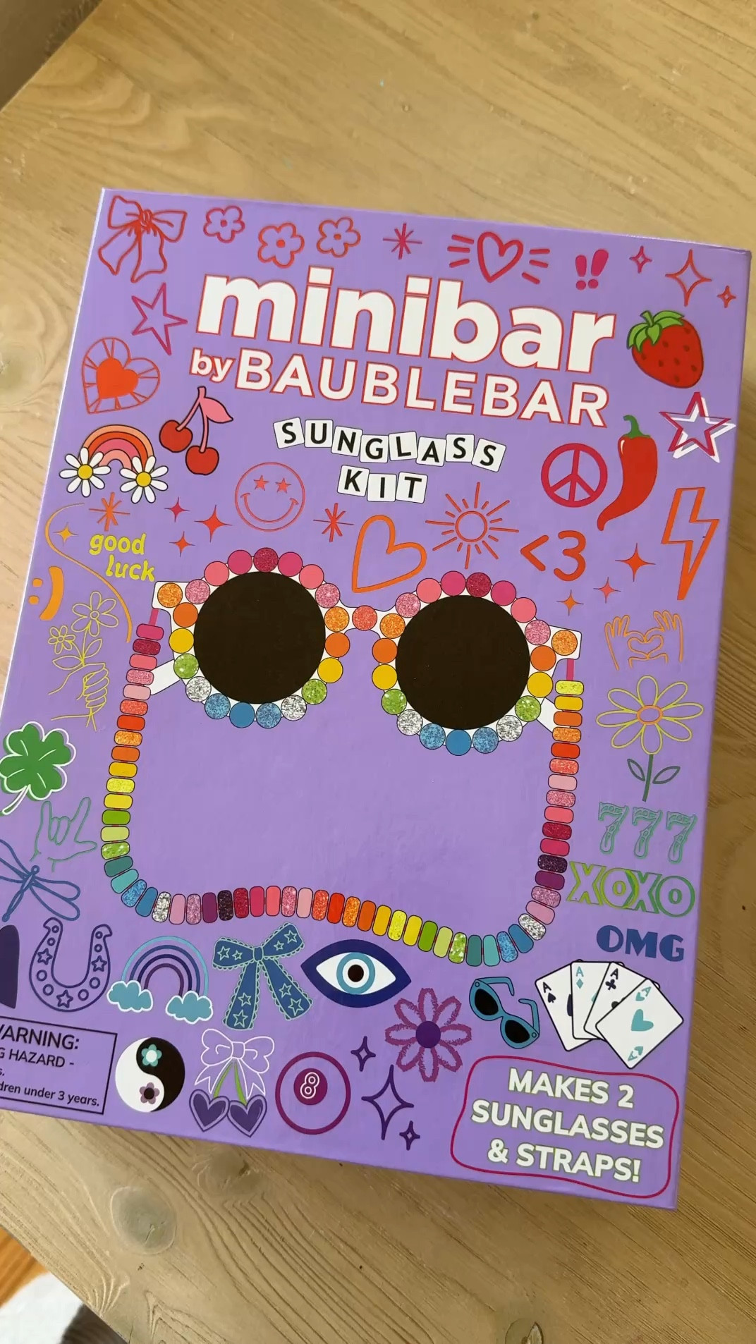 New BaubleBar sunglasses kit ✨ this makes for a perfect gift for tweens!! 

#LTKKids #LTKmomlife #LTKSeasonal