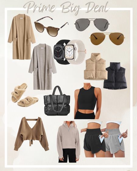 Amazon Prime Big deals on fashion items accessories!  Neutral fashion - neutral style - Amazon fashion - casual - athleisure - affordable style - rayban 

#LTKGiftGuide #LTKxPrime #LTKfitness