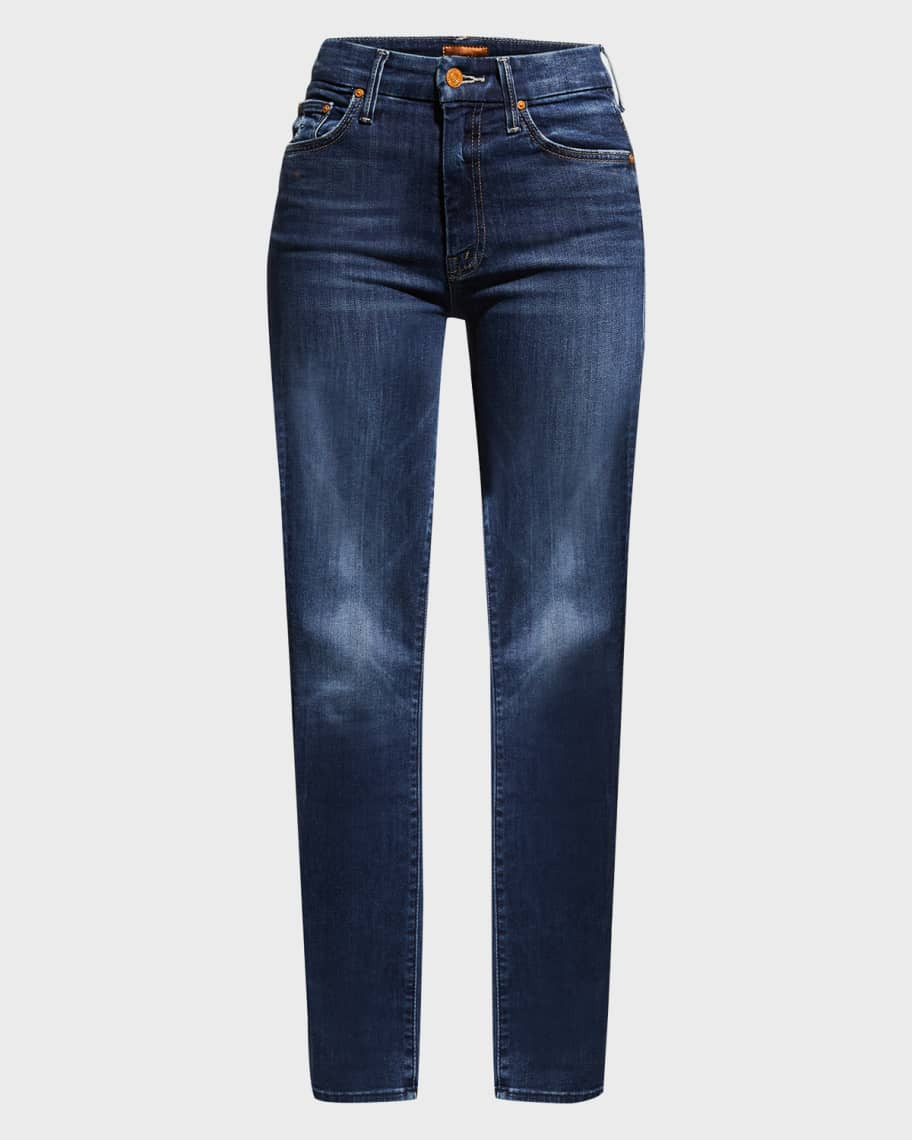 MOTHER The High Waisted Looker Skinny Jeans | Neiman Marcus