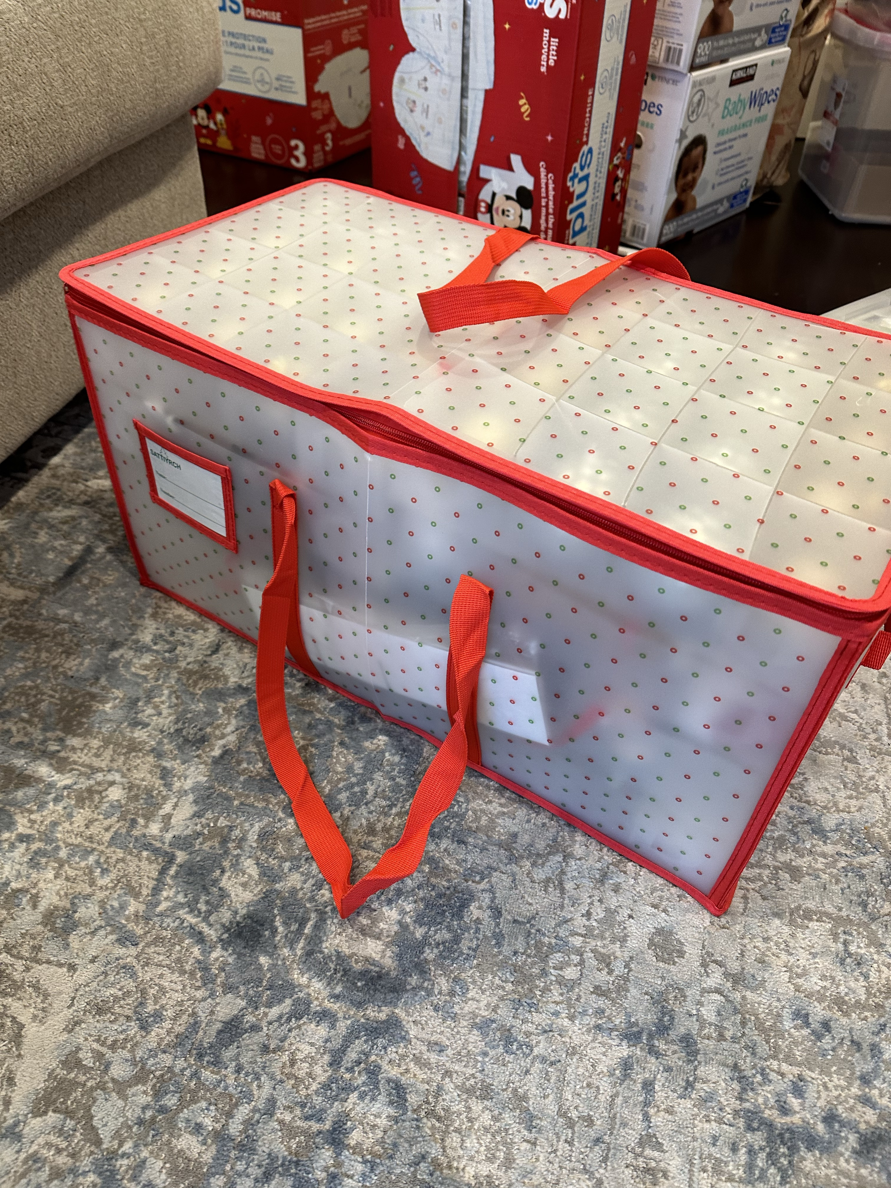 Ornament / storage / home organization / Christmas /
Holidays 

#LTKHome #LTKHoliday #LTKCyberWeek