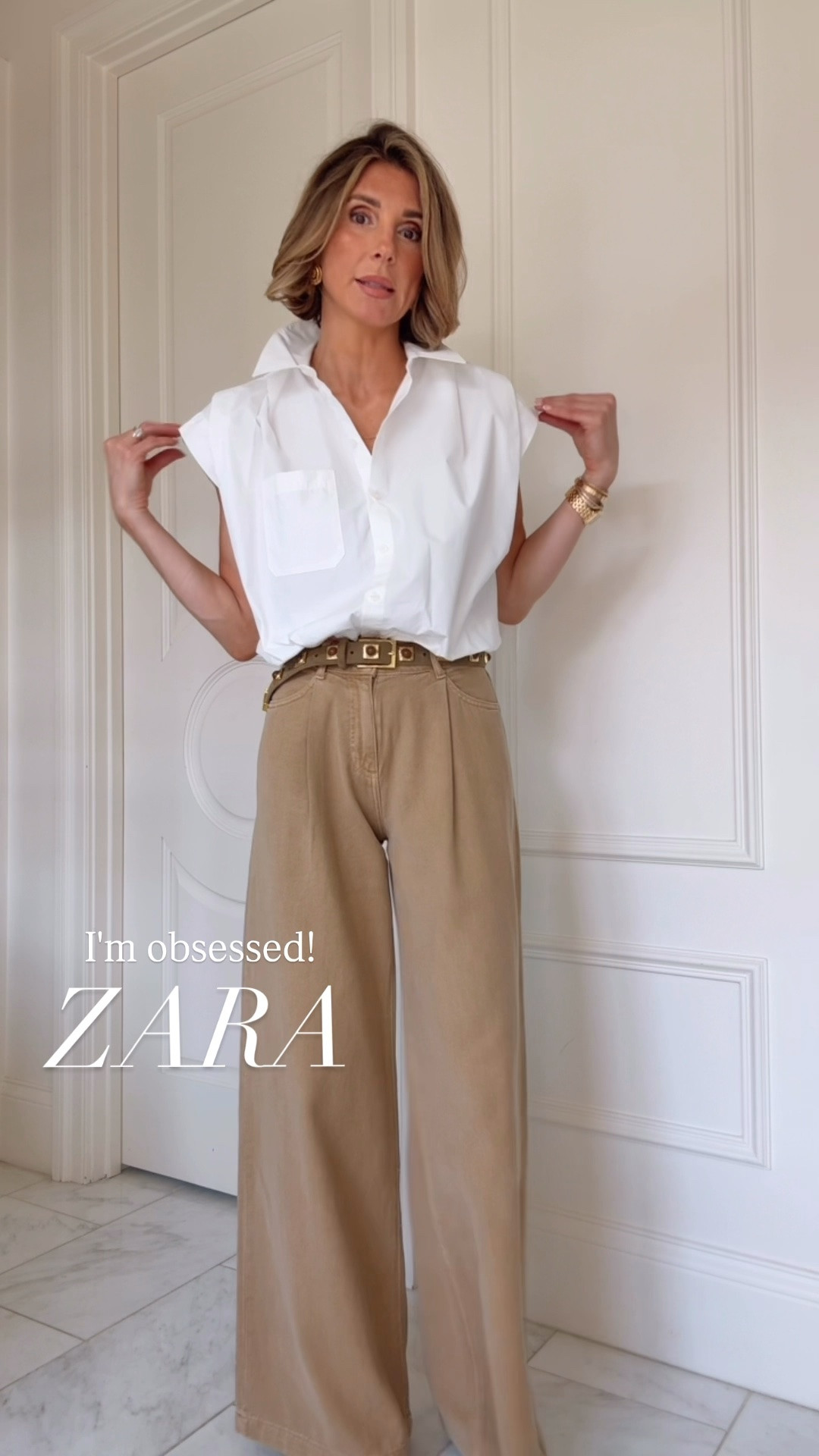 New arrivals @Zara I'm loving -I'm wearing size 0/25 in my jeans and xs in my top
