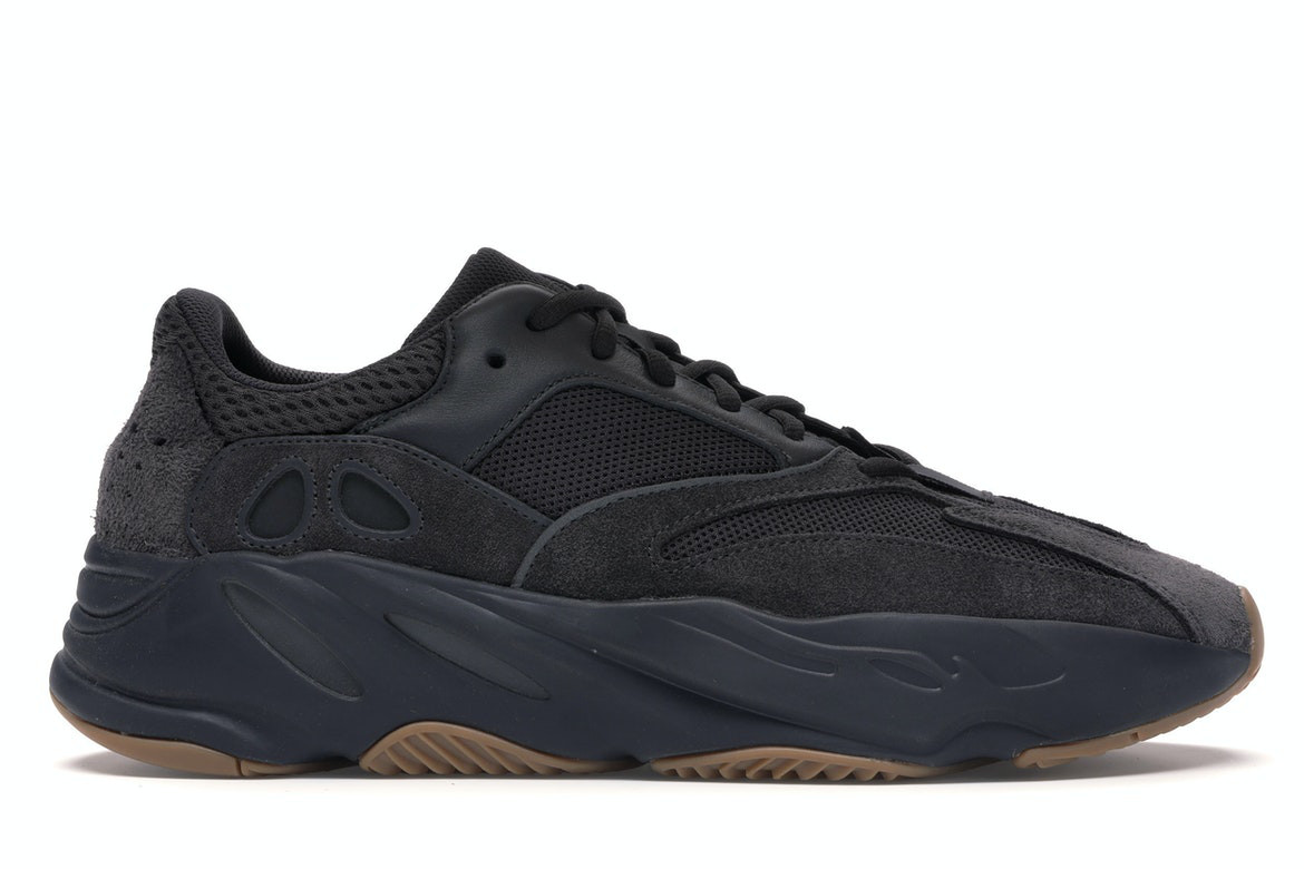 Men's Adidas Yeezy Boost 700 Sneakers in Utility Black | StockX