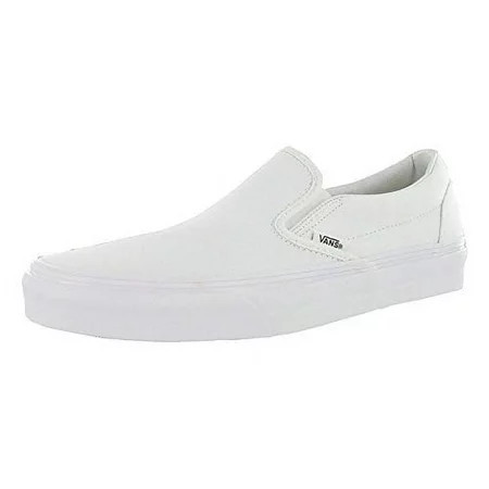Vans Classic Unisex Shoes Size 10 Color: True White | Walmart (US)