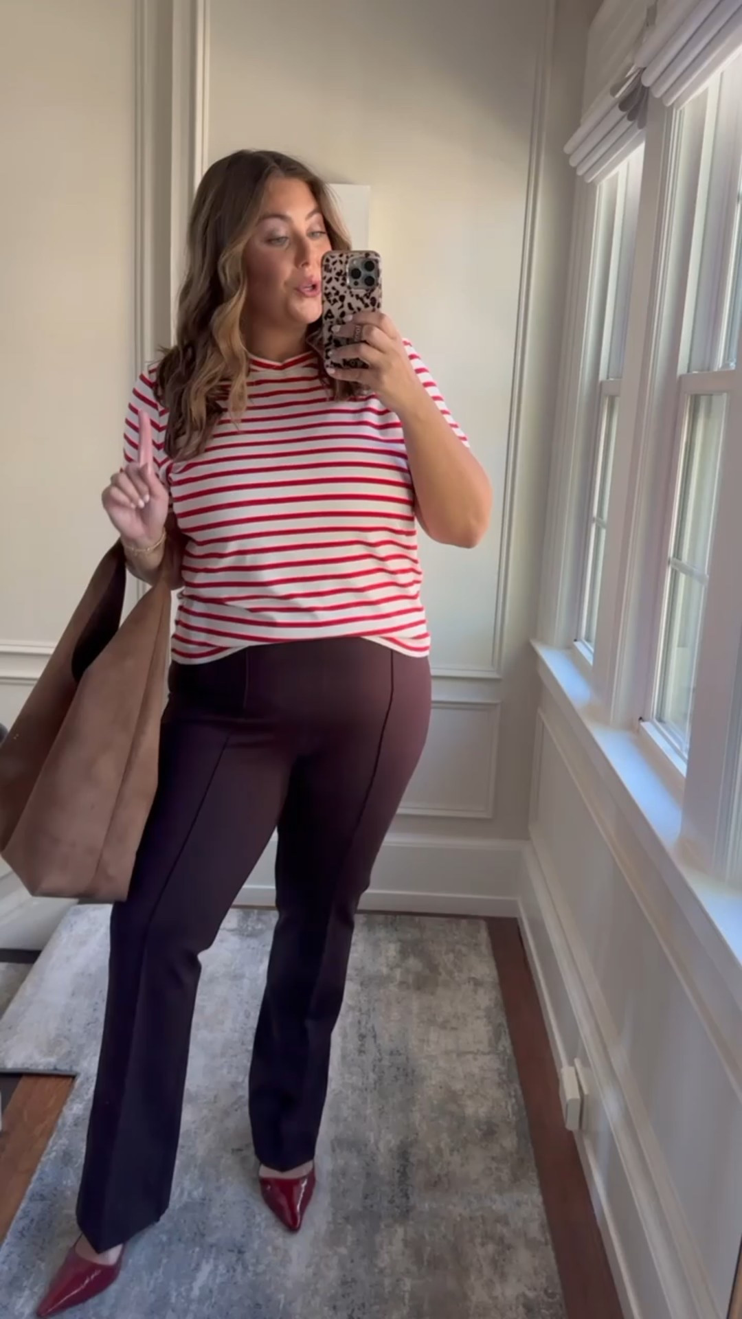 Wearing size 1X in top & pants. Use CARALYN15 at checkout at @Spanx for 15% off + free shipping. #SpanxPartner

#LTKWorkwear #LTKSeasonal #LTKPlusSize