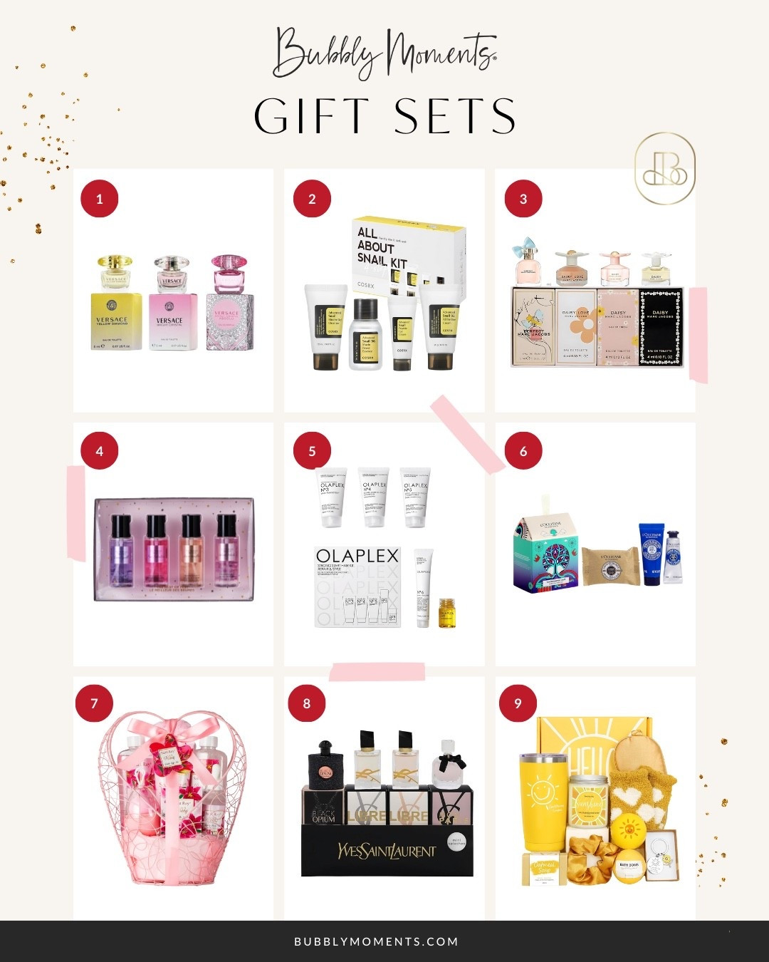 A versatile mix of curated gift sets designed for birthdays, holidays, self-care nights, thank-you moments, and every thoughtful occasion in between. This collection features a range of scents, textures, skincare treats, bath luxuries, and indulgent essentials that make gifting effortless. Each set comes beautifully packaged, easy to give, and guaranteed to make someone feel appreciated and cared for. Whether you’re shopping for friends, family, coworkers, or building a personalized gift closet, these curated picks offer something for everyone. Tap to explore each set, save this roundup for future gifting, and shop the pieces that match your style, your recipient, and your next special moment.
#ltkgiftguide #giftsetsforher #amazonbeauty #selfcaremusthave #beautygifts #giftboxideas #ltkhygge #amazongifts #holidaygifting #giftsforanyoccasion #beautyunder50 #cozygiftideas #skincarelover #wellnessmoments #ltkfinds #shopltk #dailybeautyfinds #pamperher #spabathgifts #giftingmadeeasy #giftbagessentials #amazonholidayfinds #giftsetlovers #beautyandwellness #affordableluxuries #giftideas365 #giftguideinspo #selfcaremoments #pamperbox #perfectgiftideas

#LTKselfcare #LTKGiftGuide #LTKHoliday