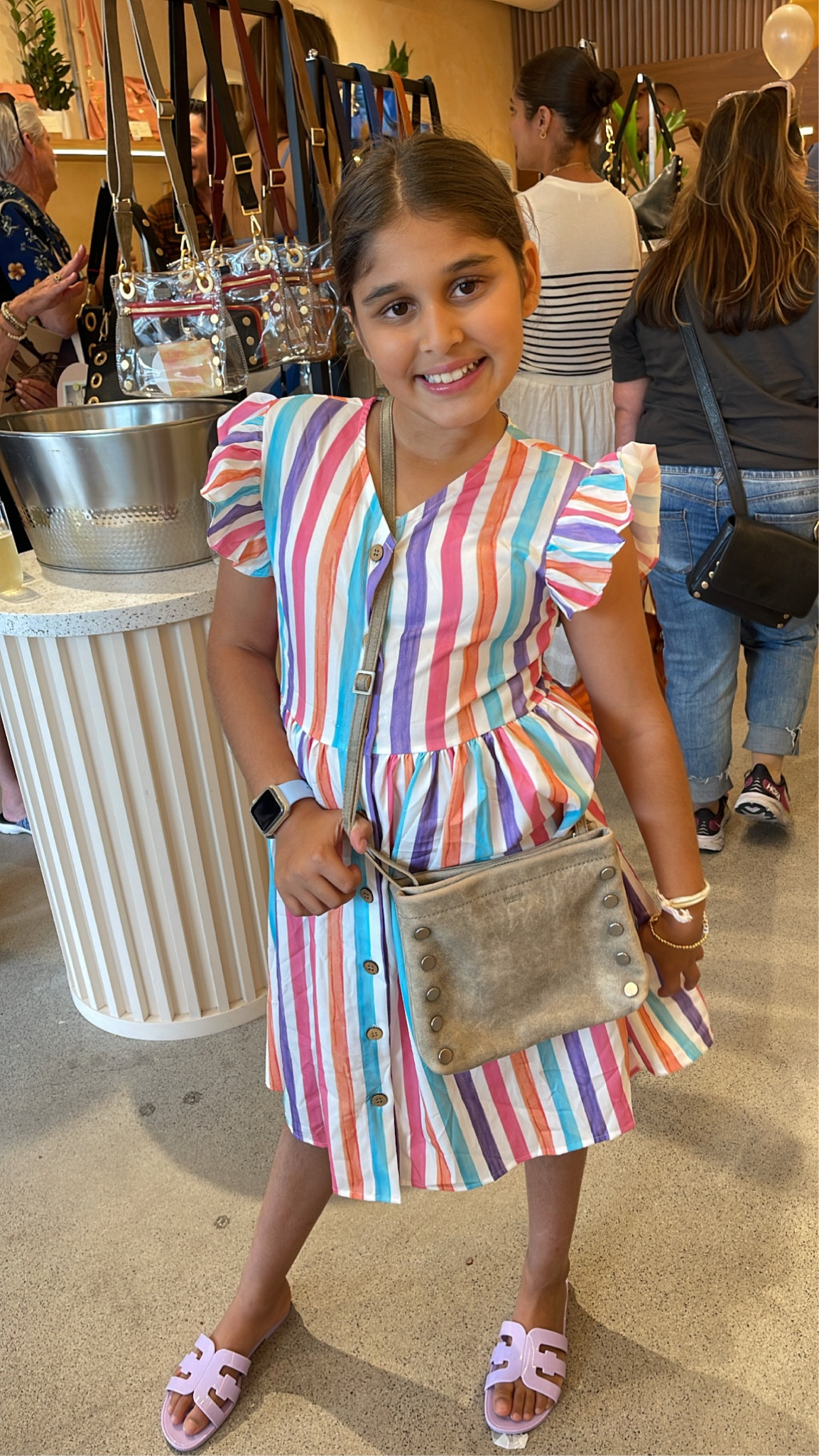 Rainbow dress & sam Edelman sandals for mila @amazon @nordstromrack 

#LTKunder50 #LTKSeasonal #LTKkids
