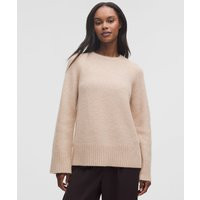 Alpaca-Blend Crewneck Sweater | Lululemon (US)