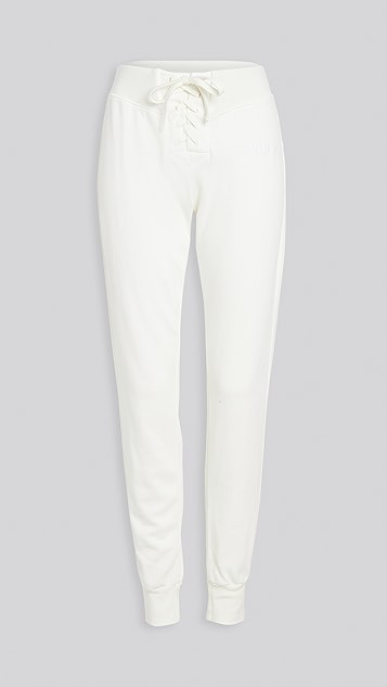 The Ecosoft Tie Up Joggers | Shopbop