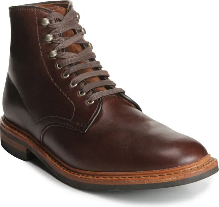 Allen Edmonds Higgins Mill Plain Toe Boot | Nordstrom | Nordstrom