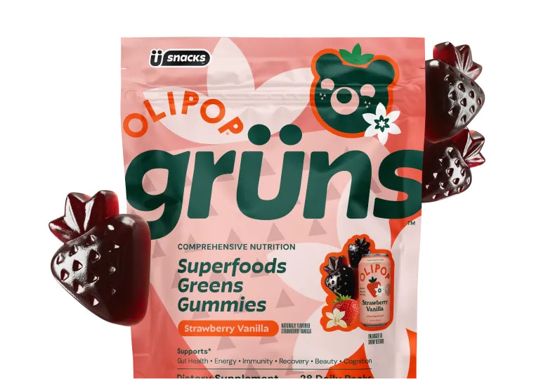 New Strawberry Vanilla Flavor! | Gruns