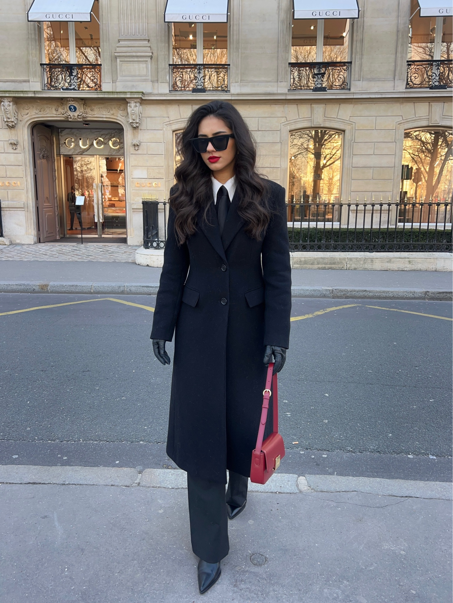 All black masculine/feminine look🖤

#LTKworkwear #LTKeurope #LTKstyletip