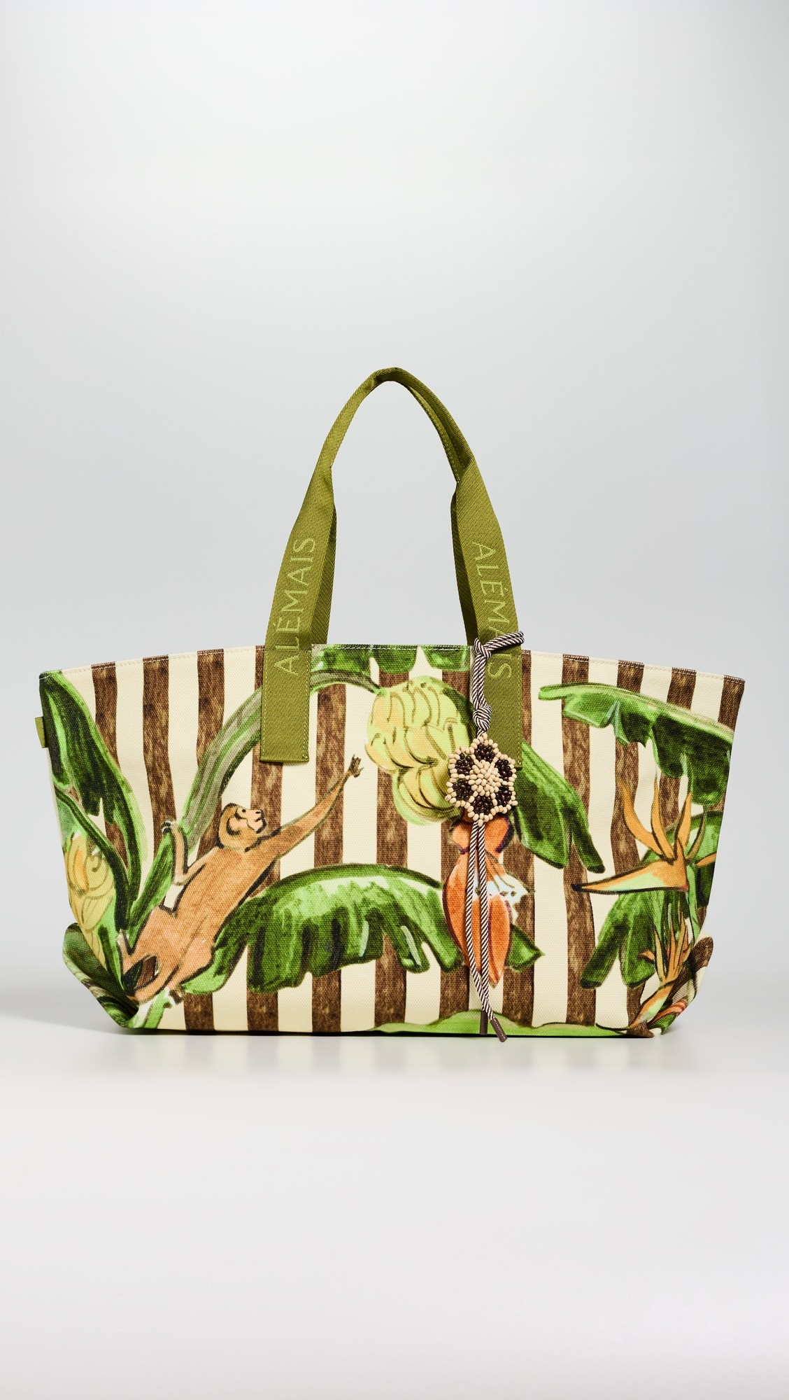 Toucan Tango Canvas Beach Tote | Shopbop