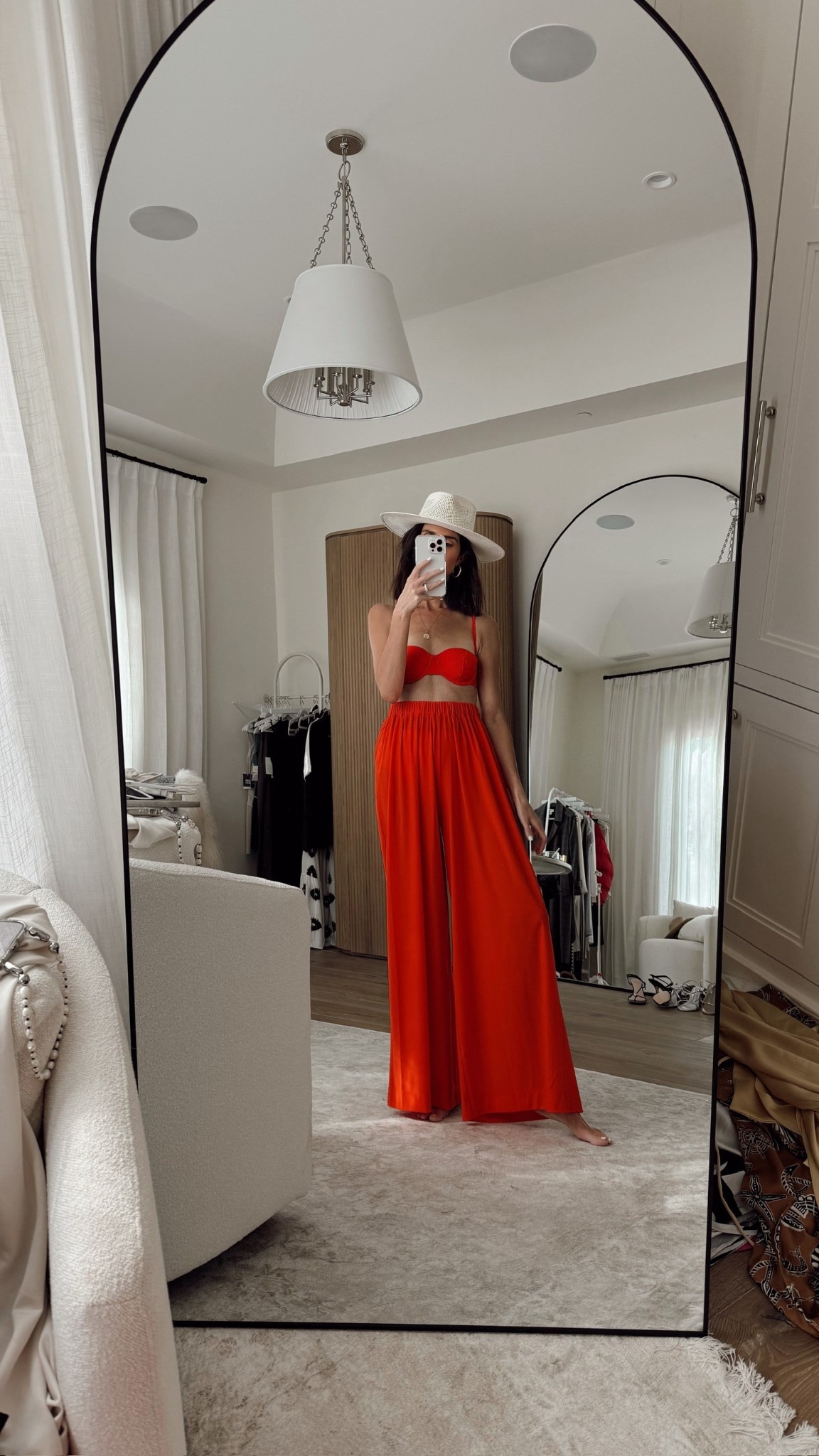 I'm just shy of 5-7" wearing the size XS bikini top, bottoms, and pants. Linking it in other color ways❤️
StylinByAylin, Aylin

#LTKSeasonal #LTKootd #LTKgrwm