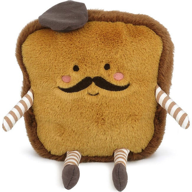 Monsieur Toast, Tan (Multicolor, One Size) - Kids Toys | MON AMI from Maisonette | Maisonette