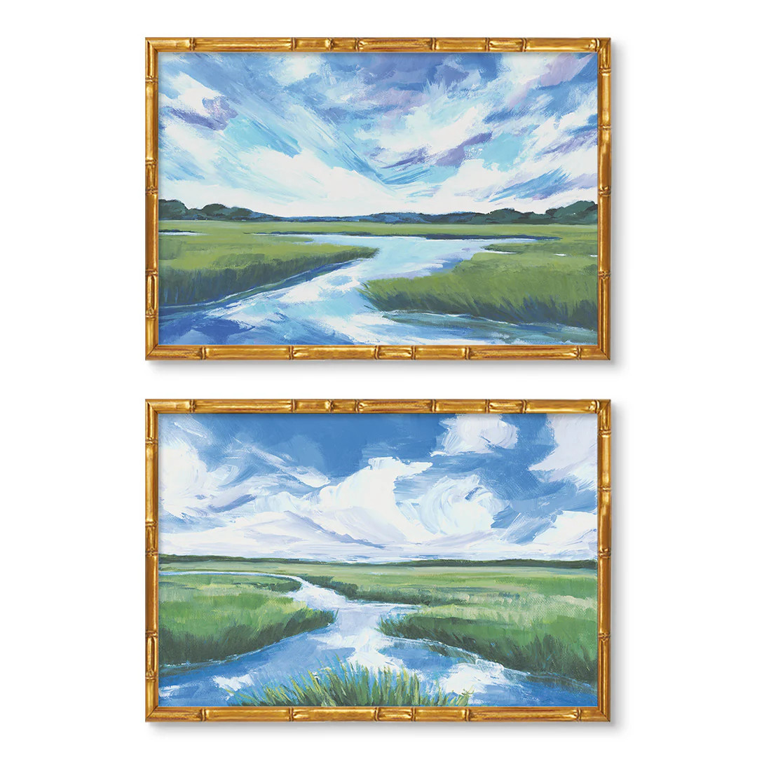 Marsh Pair by Katy Neely | Urban Garden Prints