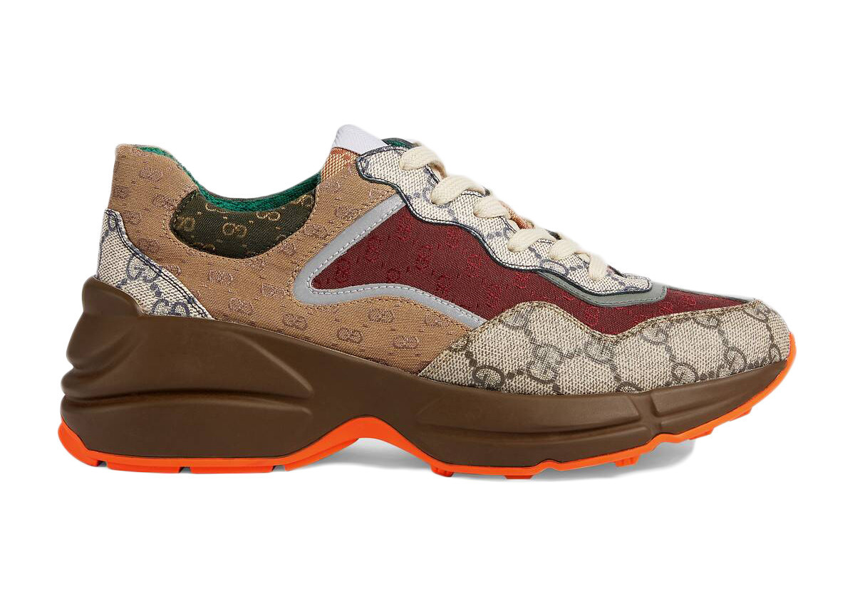 Gucci Rhyton Brick Red (Women's) Sneakers in Brown | StockX