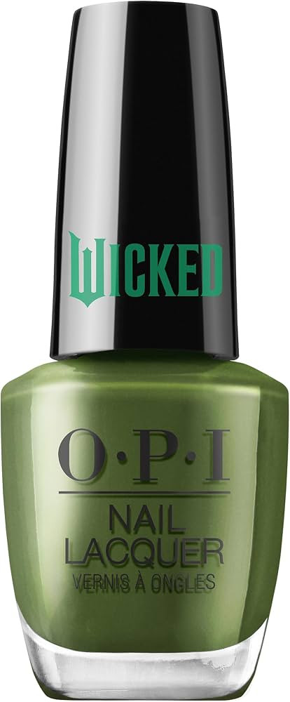 OPI Nail Lacquer Nail Polish | Opaque Crème Metallic Shimmer Chip Resistant Nail Polish | Wicked... | Amazon (US)