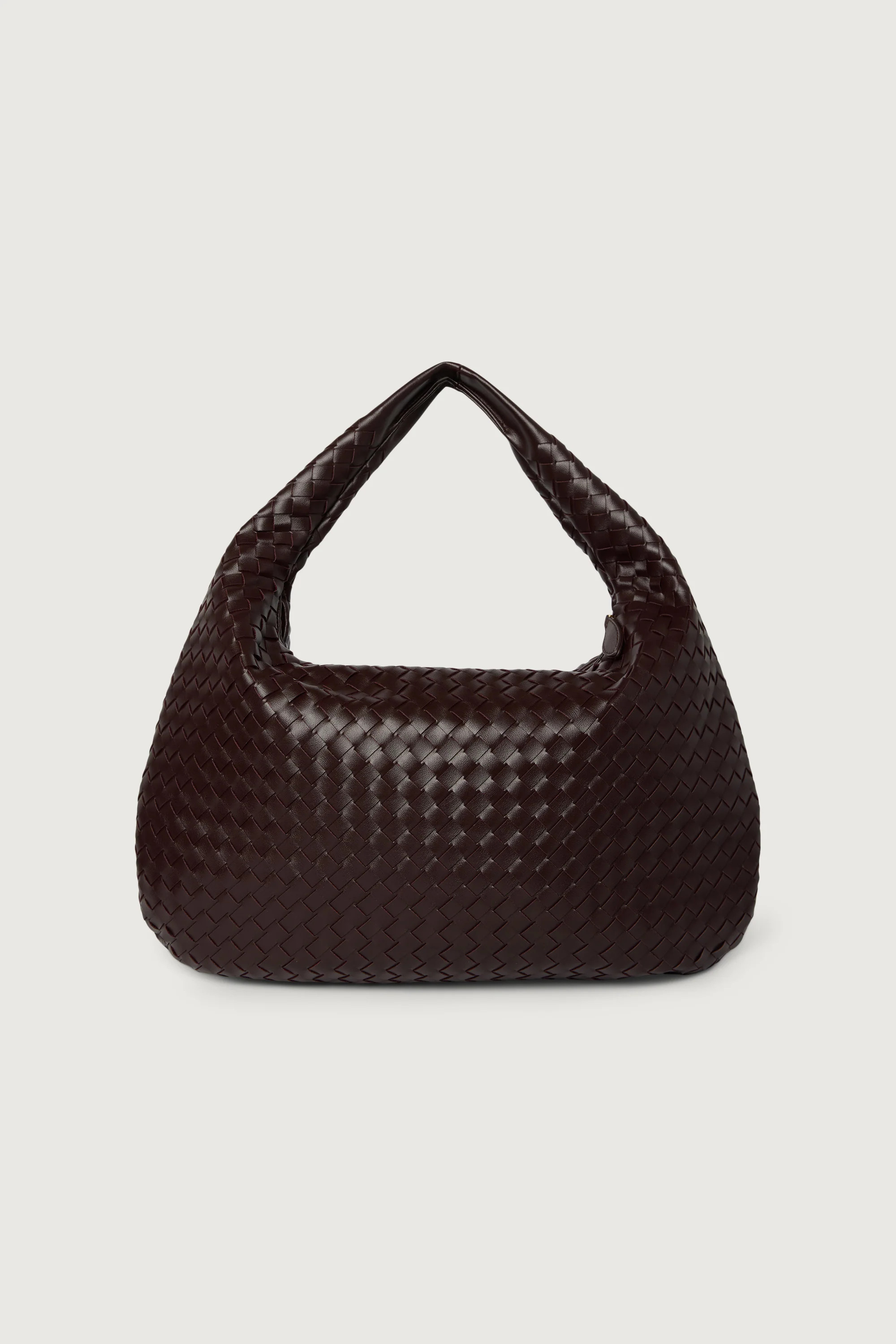 BLAKE SHOULDER BAG BORDEAUX / One Size | OAK + FORT