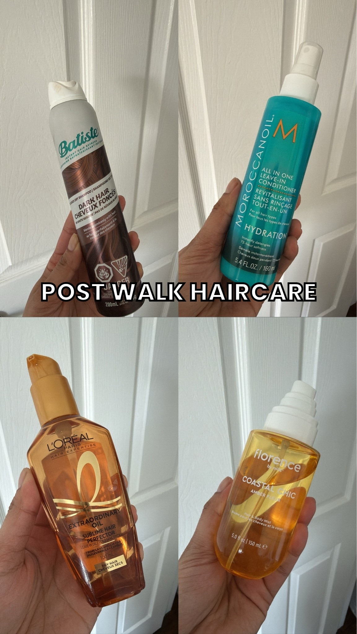 To get rid of the outside smell & muck! #haircare #postwalkhaircare #hairproducts

#LTKsummer #LTKbeauty #LTKstyletip