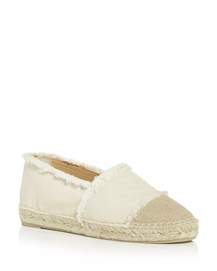 Women's Kampala Cap Toe Espadrille Flats | Bloomingdale's (US)