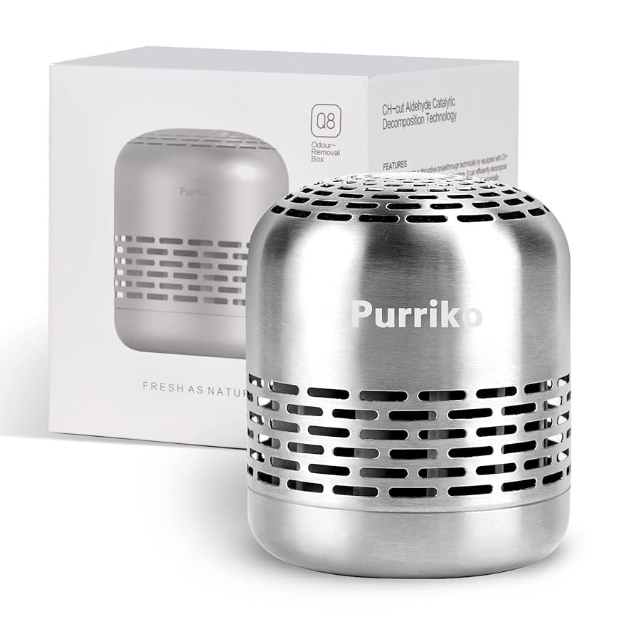 Purriko Refrigerator Deodorizer,Lasts for 10 Years,Refrigerator Odor Eliminator,Fridge Deodorizer... | Amazon (US)