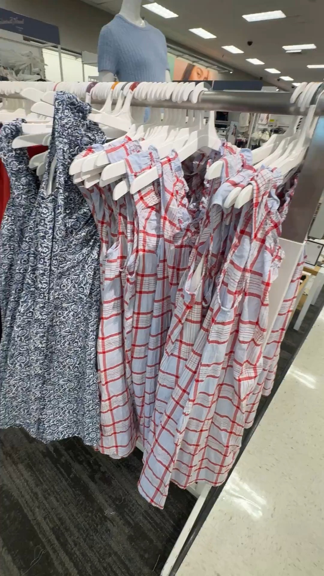 Red white and blue plaid dress on sale 30% off

#LTKootd #LTKSaleAlert #LTKmomlife