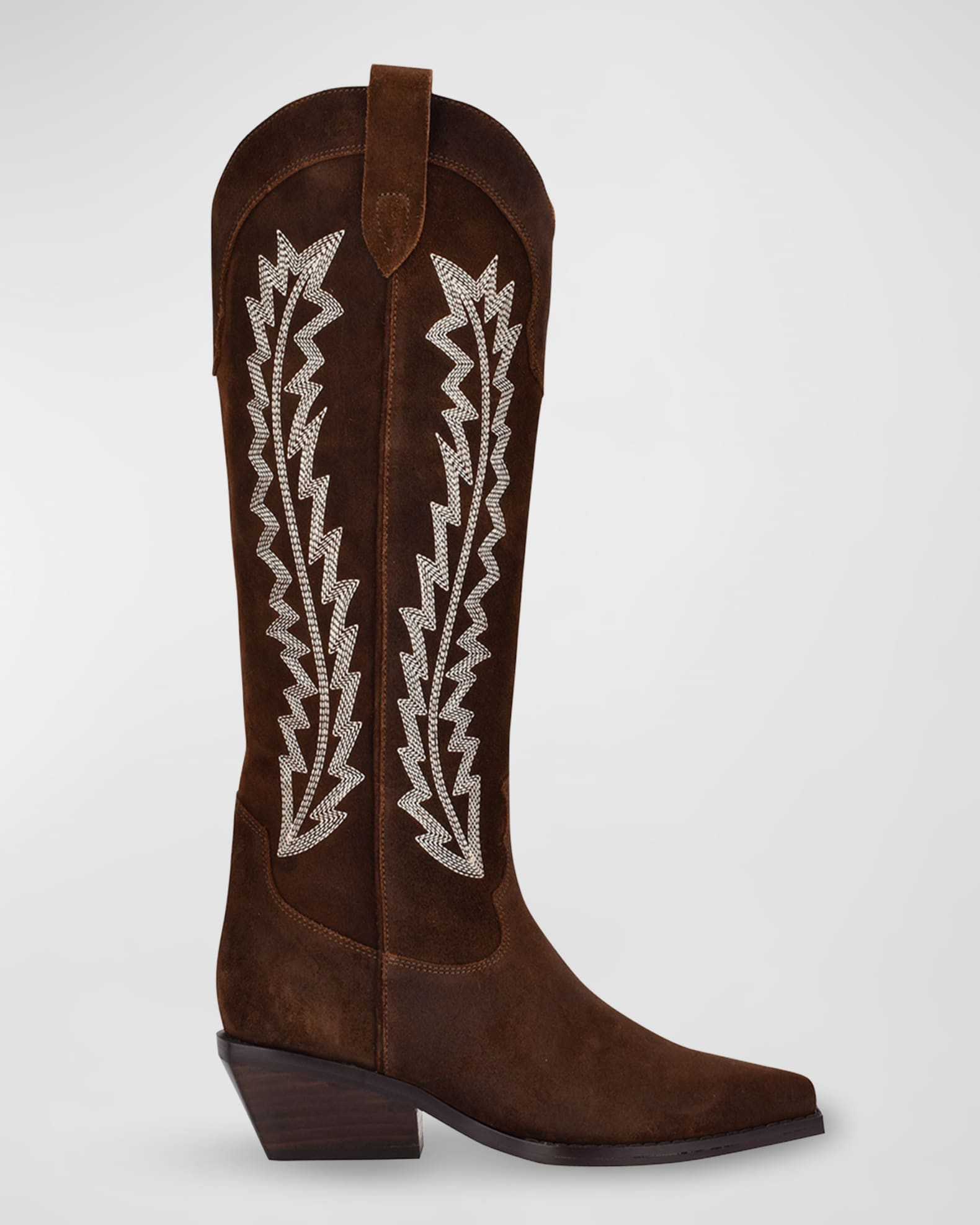 Roselle Embroidered Western Boots | Neiman Marcus