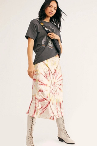 Serious Swagger Tie Dye Skirt | Free People (Global - UK&FR Excluded)