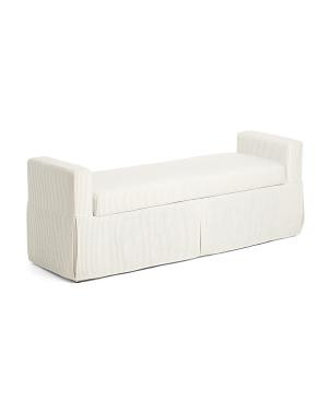 61x21 Cleo Storage Bench | TJ Maxx