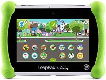 LeapFrog LeapPad Academy Kids’ Learning Tablet, Green | Amazon (US)