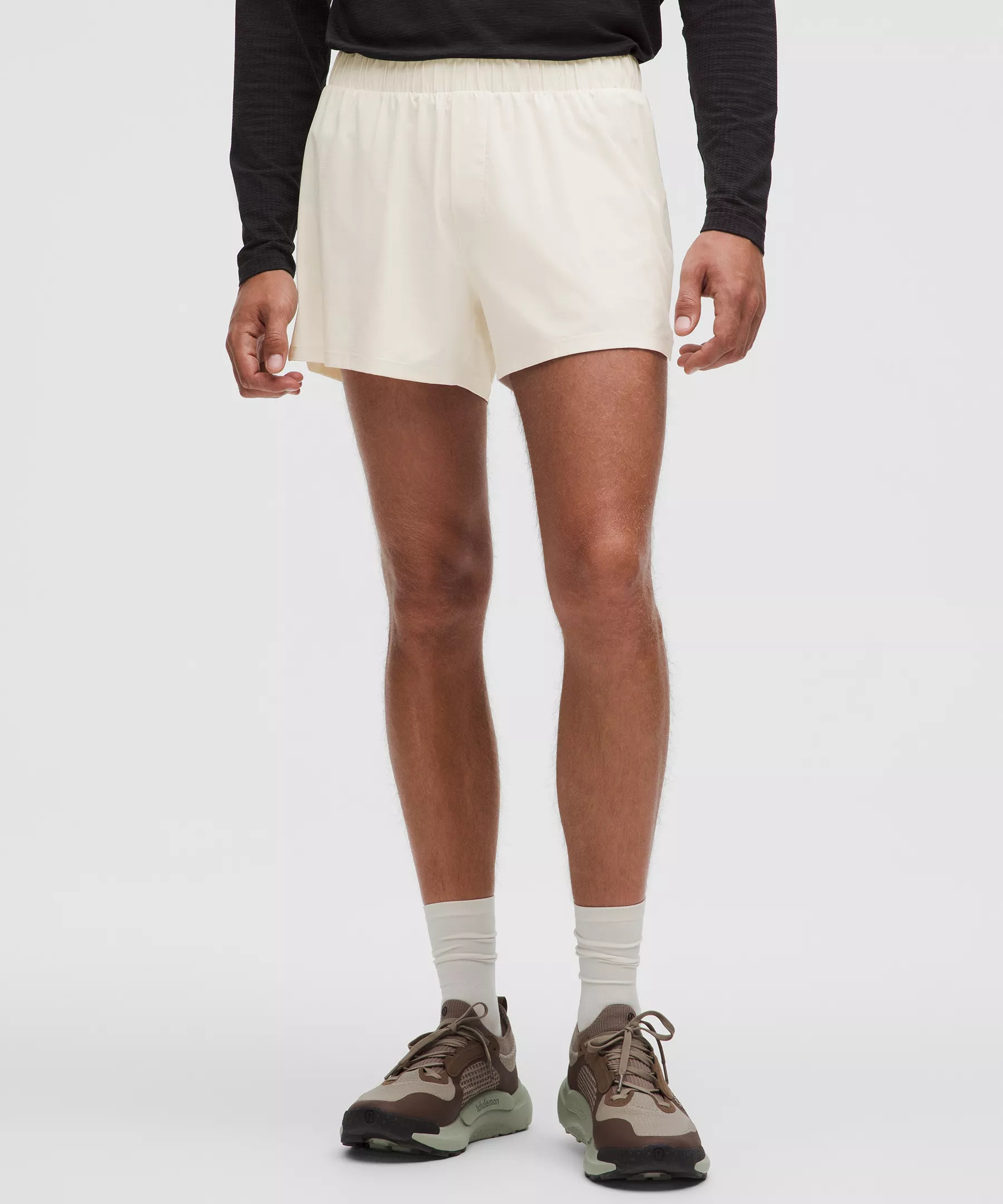 Mile Maker Ripstop Lined Short 4" | Lululemon (US)
