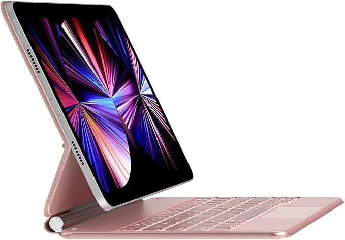 typecase Magic-Style Keyboard Case for iPad Pro 11 2021 - Thin, Backlit, Wireless Keyboard with T... | Amazon (US)