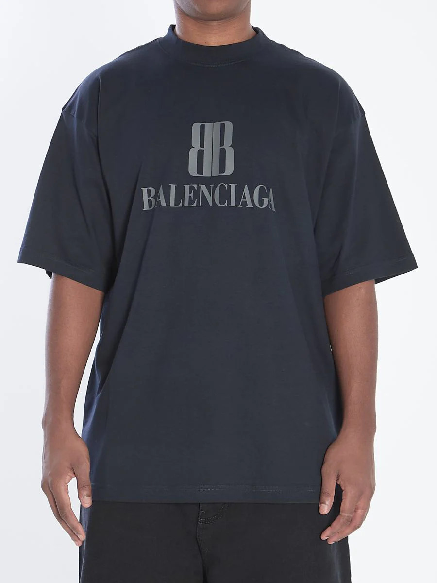 Bb T-Shirt In Cotton | Baltini