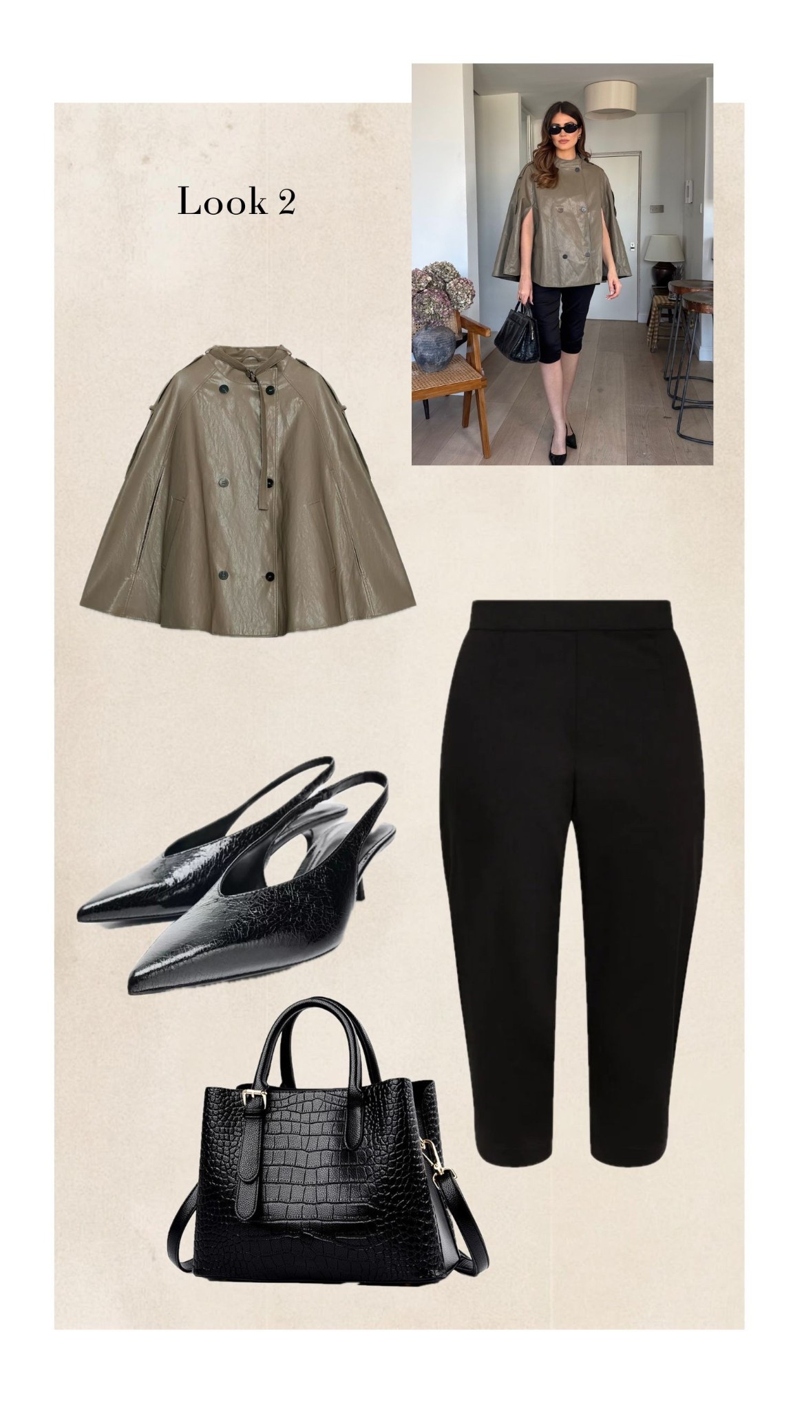 Capri styling - Look 2 

#LTKuk #LTKstyletip #LTKspring