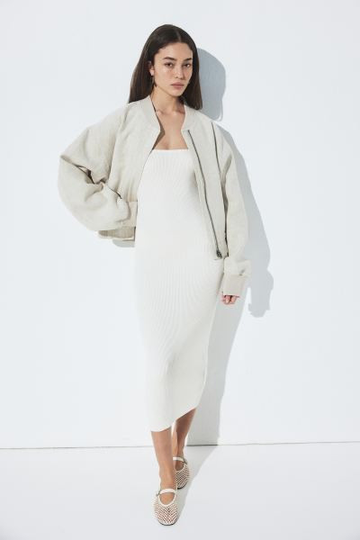 Ribbed Tube Dress | H&M (US + CA)